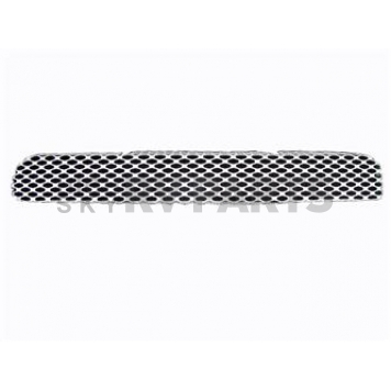 Street Scene Bumper Grille Insert Mesh Satin Silver Aluminum - 95077723
