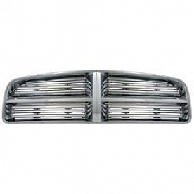 Coast To Coast Grille Insert - Chrome Plated ABS Plastic - GI48