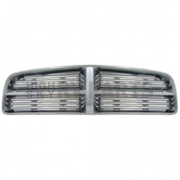 Coast To Coast Grille Insert - Chrome Plated ABS Plastic - GI48