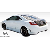DuraFlex Bumper Cover Plain  TR-N Fiberglass - 104929