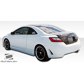 DuraFlex Bumper Cover Plain  TR-N Fiberglass - 104929