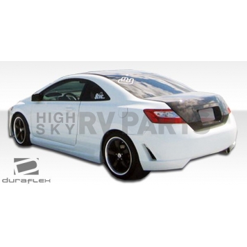 DuraFlex Bumper Cover Plain  TR-N Fiberglass - 104929