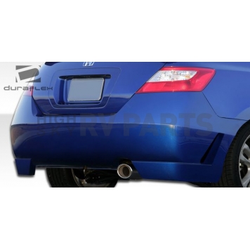 DuraFlex Bumper Cover Plain  TR-N Fiberglass - 104929-6