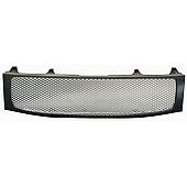 Street Scene Bumper Grille Insert Mesh Satin Silver Aluminum - 95077725