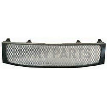 Street Scene Bumper Grille Insert Mesh Satin Silver Aluminum - 95077725