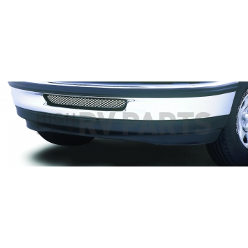 Street Scene Bumper Grille Insert Mesh Satin Silver Aluminum - 95077725-1