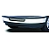 Street Scene Bumper Grille Insert Mesh Satin Silver Aluminum - 95077725