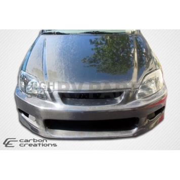 Extreme Dimensions Hood - Gloss Carbon Fiber Black - 102066