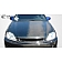 Extreme Dimensions Hood - Gloss Carbon Fiber Black - 102066