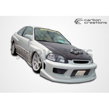 Extreme Dimensions Hood - Gloss Carbon Fiber Black - 102066-5