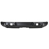 Westin Automotive Bumper WJ2 Series 1-Piece Design Steel Black - 5982045