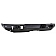 Westin Automotive Bumper WJ2 Series 1-Piece Design Steel Black - 5982045
