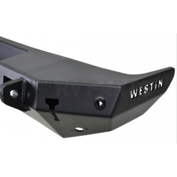 Westin Automotive Bumper WJ2 Series 1-Piece Design Steel Black - 5982045-3