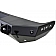 Westin Automotive Bumper WJ2 Series 1-Piece Design Steel Black - 5982045