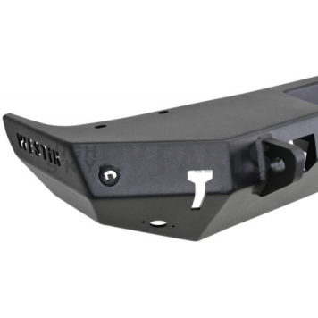 Westin Automotive Bumper WJ2 Series 1-Piece Design Steel Black - 5982045-4