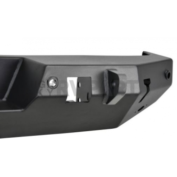 Westin Automotive Bumper WJ2 Series 1-Piece Design Steel Black - 5982045-5