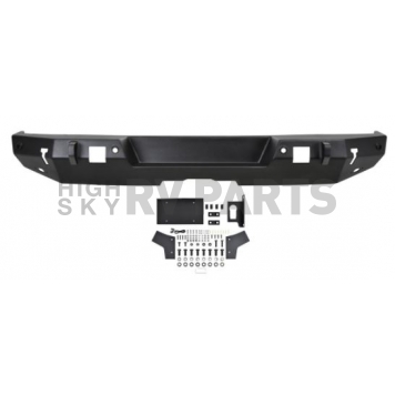 Westin Automotive Bumper WJ2 Series 1-Piece Design Steel Black - 5982045-6