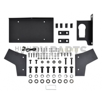 Westin Automotive Bumper WJ2 Series 1-Piece Design Steel Black - 5982045-7