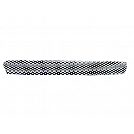 Street Scene Bumper Grille Insert Mesh Satin Silver Aluminum - 95077726