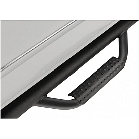 N-Fab Nerf Bar 3 Inch Steel Round - N1664QCTX