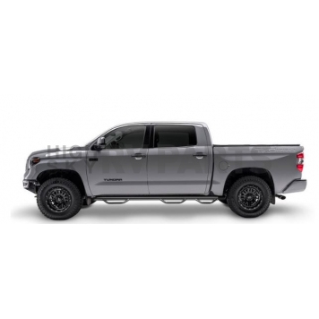 N-Fab Nerf Bar 3 Inch Steel Round - N1664QCTX-1