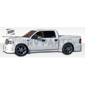 Extreme Dimensions Ground Effects Kit - Primered Fiberglass Reinforced Plastics 6-Piece - 111112-2