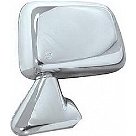 CIPA USA Exterior Mirror OEM Manual Silver Single - 17095