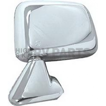 CIPA USA Exterior Mirror OEM Manual Silver Single - 17095