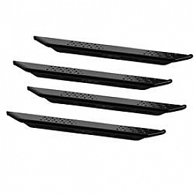 Westin Automotive Rocker Panel Guard - Flat Textured Steel Black Set Of 2 - 426015