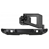 Westin Automotive Bumper WJ2 Series 1-Piece Design Steel Black - 5982055