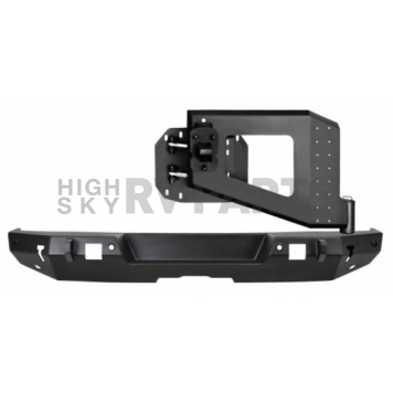 Westin Automotive Bumper WJ2 Series 1-Piece Design Steel Black - 5982055
