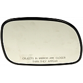 Help! By Dorman Exterior Mirror Glass Rectangular Power Single - 56259