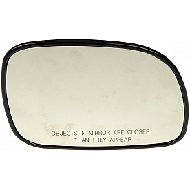 Help! By Dorman Exterior Mirror Glass Rectangular Power Single - 56259