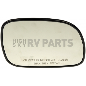 Help! By Dorman Exterior Mirror Glass Rectangular Power Single - 56259