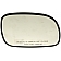 Help! By Dorman Exterior Mirror Glass Rectangular Power Single - 56259