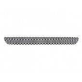 Street Scene Bumper Grille Insert Mesh Satin Silver Aluminum - 95077727