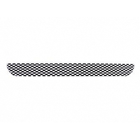Street Scene Bumper Grille Insert Mesh Satin Silver Aluminum - 95077727