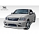 Extreme Dimensions Ground Effects Kit - Primered Fiberglass Reinforced Plastics 4-Piece - 111114