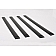 EGR Side Molding - Textured ABS Plastic Black - 951574