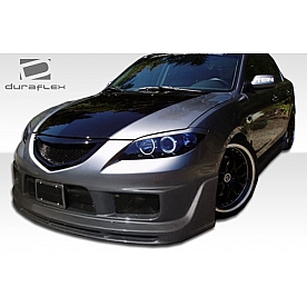 DuraFlex Bumper Cover Plain  K-2 Fiberglass - 104902