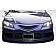 DuraFlex Bumper Cover Plain  K-2 Fiberglass - 104902