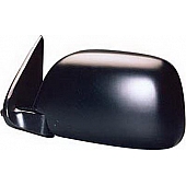 CIPA USA Exterior Mirror Rectangular Manual Black Single - 17193
