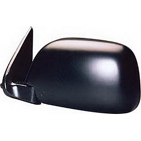 CIPA USA Exterior Mirror Rectangular Manual Black Single - 17193