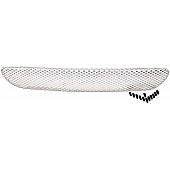 Street Scene Bumper Grille Insert Mesh Satin Silver Aluminum - 95077729