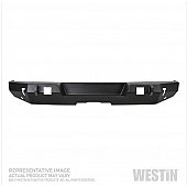Westin Automotive Bumper WJ2 Series 1-Piece Design Steel Black - 5982065