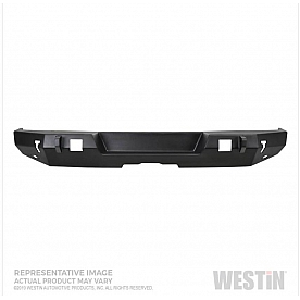 Westin Automotive Bumper WJ2 Series 1-Piece Design Steel Black - 5982065