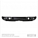 Westin Automotive Bumper WJ2 Series 1-Piece Design Steel Black - 5982065