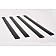 EGR Side Molding - Textured ABS Plastic Black - 951674