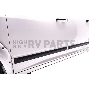 EGR Side Molding - Textured ABS Plastic Black - 951674-3