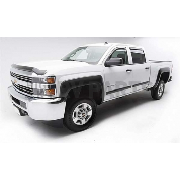 EGR Side Molding - Textured ABS Plastic Black - 951674-4